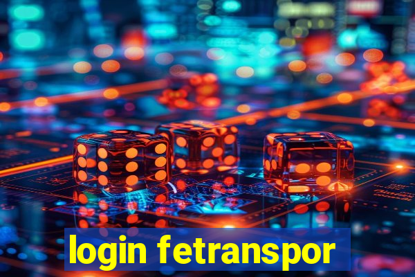 login fetranspor